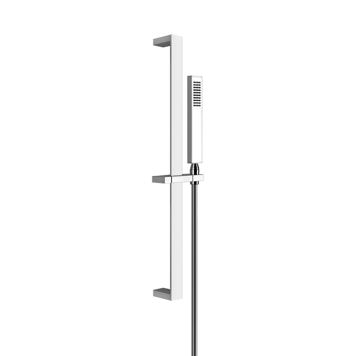 Душевая штанга с ручным душем, Gessi Rettangolo, хром арт. 20145#031