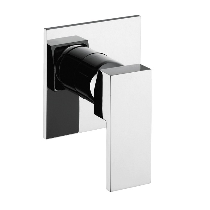 Внешняя часть для встраиваемого смесителя для душа, Giulini Pablolux, хром арт. 9815-EP