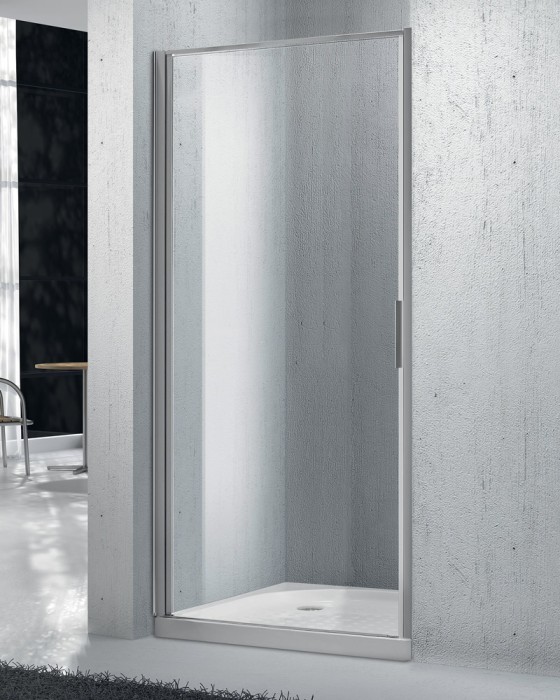 Душевая дверь в нишу 70x190 BelBagno, глянцевый хром, Sela арт. SELA-B-1-70-C-Cr