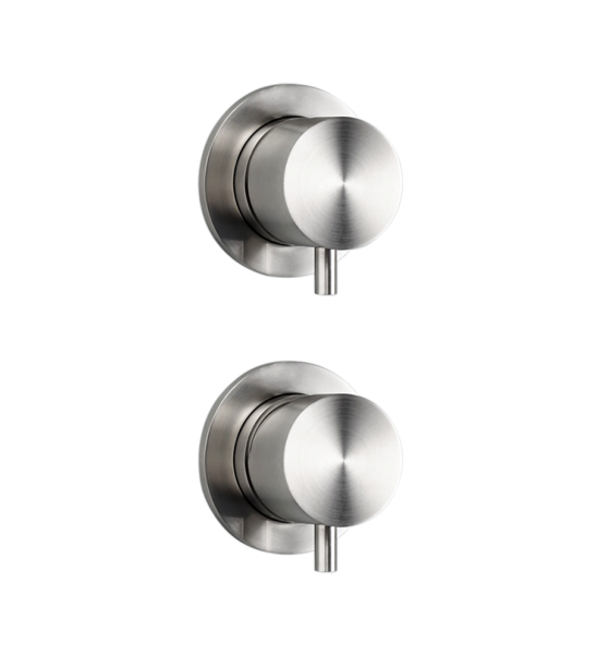 Душевая система Cisal Xion встраиваемая, цвет нержавеющая сталь арт. set-xion