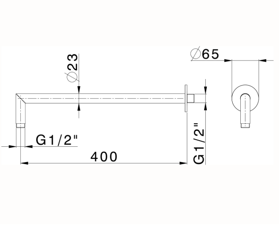 Душевая система Cisal Xion встраиваемая, цвет нержавеющая сталь арт. set-xion