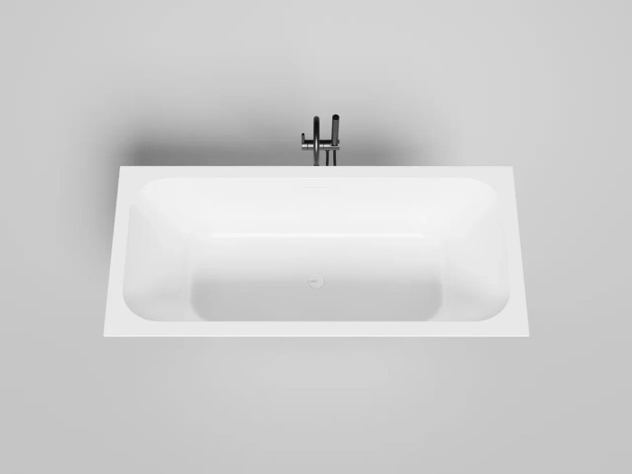 Ванна встраиваемая 170x75, матовая, Salini ORLANDA AXIS KIT арт. 103313M