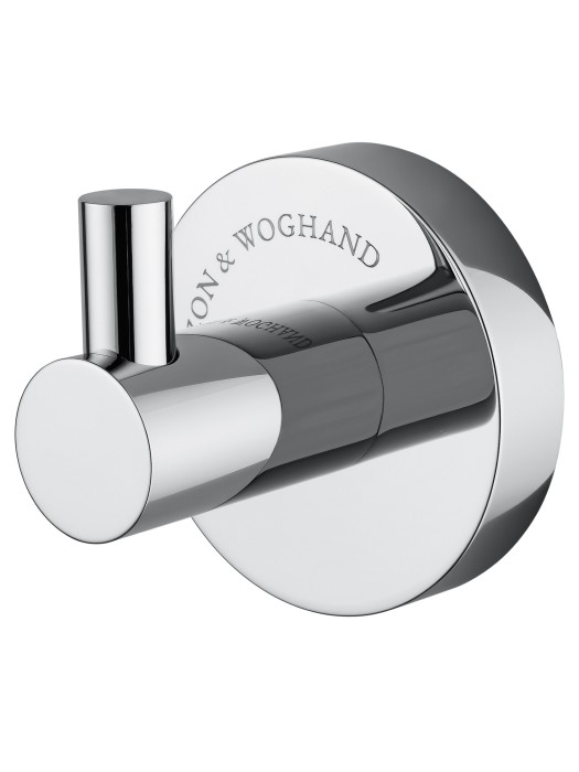 Крючок для ванной, Wonzon &amp; Woghand Easy, WW-8105 цвет: хром
