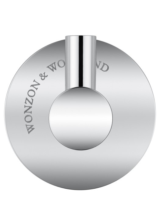 Крючок для ванной, Wonzon & Woghand Easy, WW-8105 цвет: хром