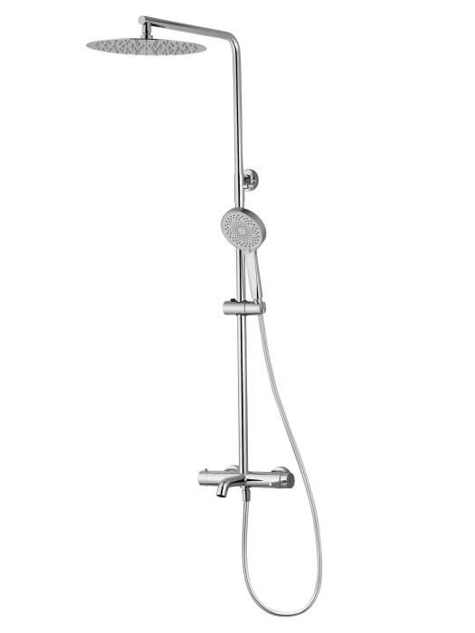 Душевая система, Wonzon &amp; Woghand Stick, WW-88739017-CR цвет: хром