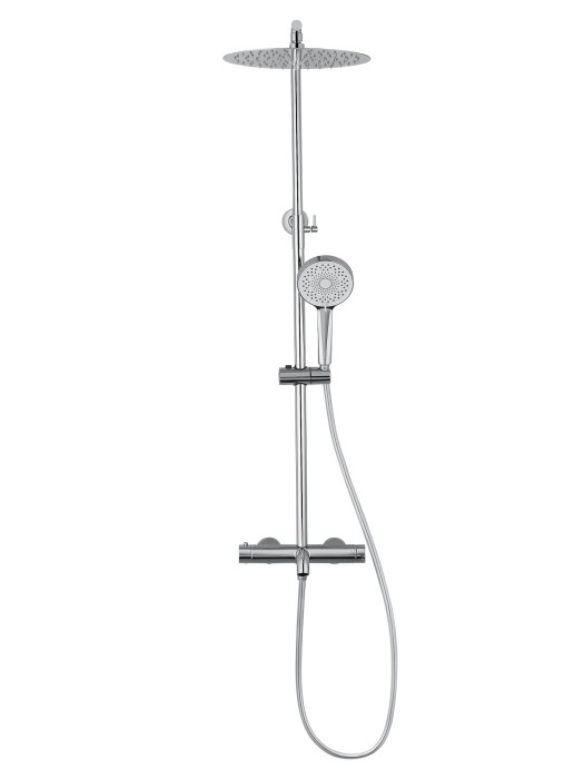 Душевая система, Wonzon & Woghand Stick, WW-88739017-CR цвет: хром