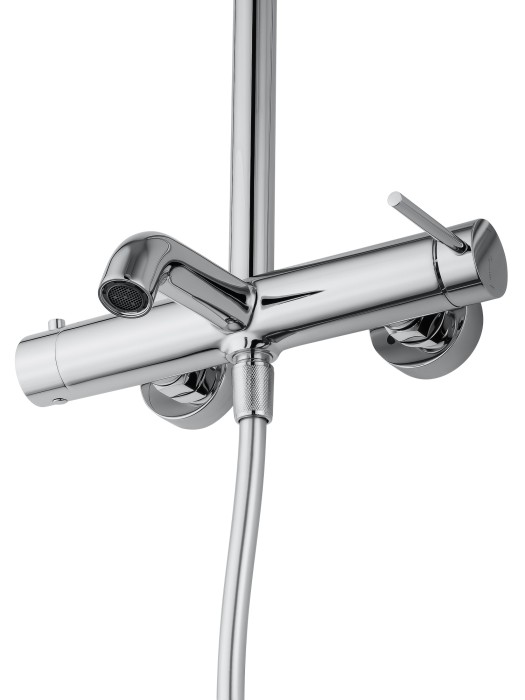 Душевая система, Wonzon & Woghand Stick, WW-88739017-CR цвет: хром