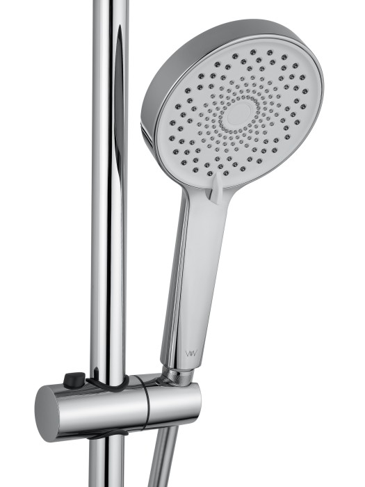 Душевая система, Wonzon & Woghand Stick, WW-88739017-CR цвет: хром