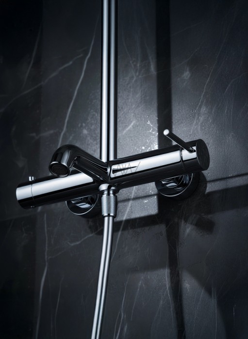 Душевая система, Wonzon & Woghand Stick, WW-88739017-CR цвет: хром