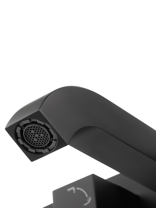 Смеситель для ванны встраиваемый, Wonzon & Woghand Flex, WW-88889072-MB цвет: черный