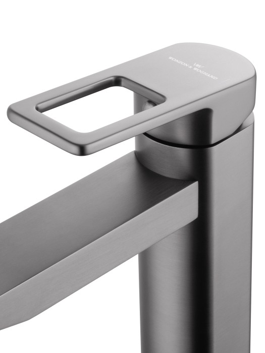 Смеситель для раковины, Wonzon & Woghand Frame, WW-88139010-BGM цвет: графит