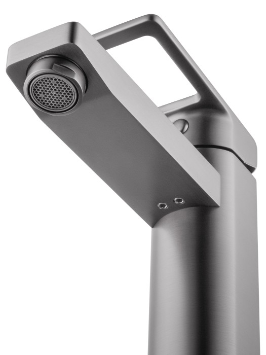 Смеситель для раковины, Wonzon & Woghand Frame, WW-88139010-BGM цвет: графит