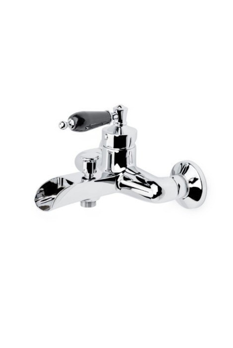 Смеситель для ванны chrome с черной керамикой, Boheme Vogue - 223-BLC