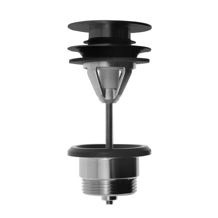 Fima Carlo Frattini Донный клапан Click-clack, F2677NS цвет: черный