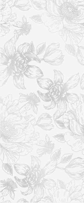 Декоративная плитка white decor 01 25x60 GRACIA CERAMICA Blum арт. 10300000235