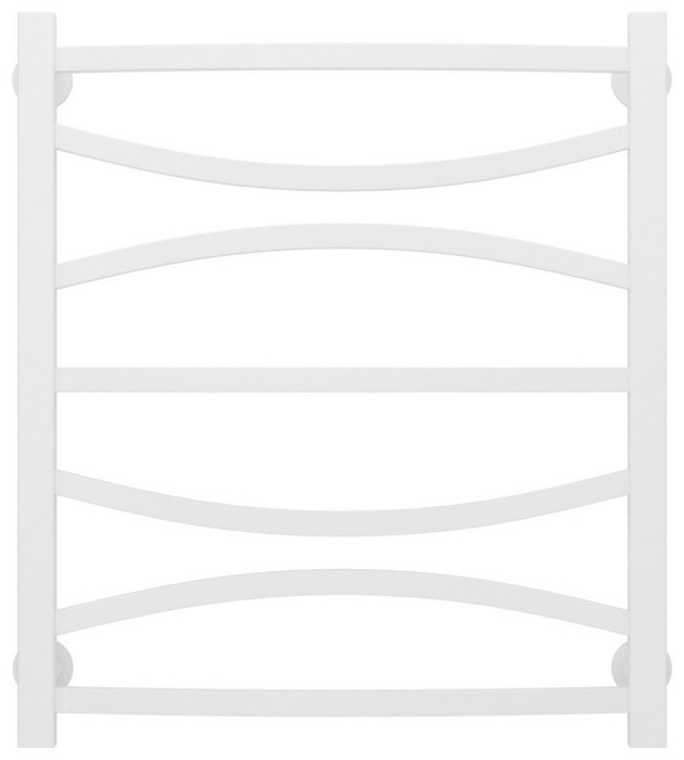 Сунержа Водяной полотенцесушитель 600x500, Ажур, 30-0255-6050 цвет: матовый белый