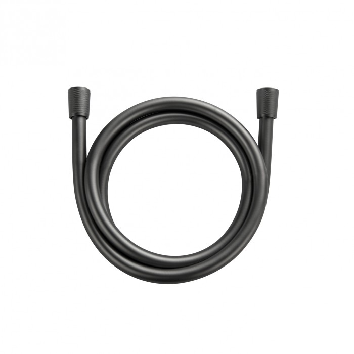 Шланг для душа в силиконовой оплётке 1000 мм, Wonzon &amp; Woghand, WW-RG01-1000-BGM цвет: графит