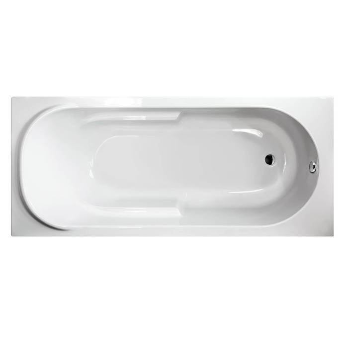 Ванна 150x75, акриловая, BERGES Lumbo арт. 050001