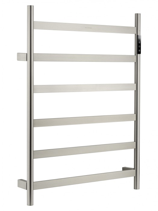 Полотенцесушитель электрический, Wonzon &amp; Woghand Essen, WW-A405-BR цвет: никель
