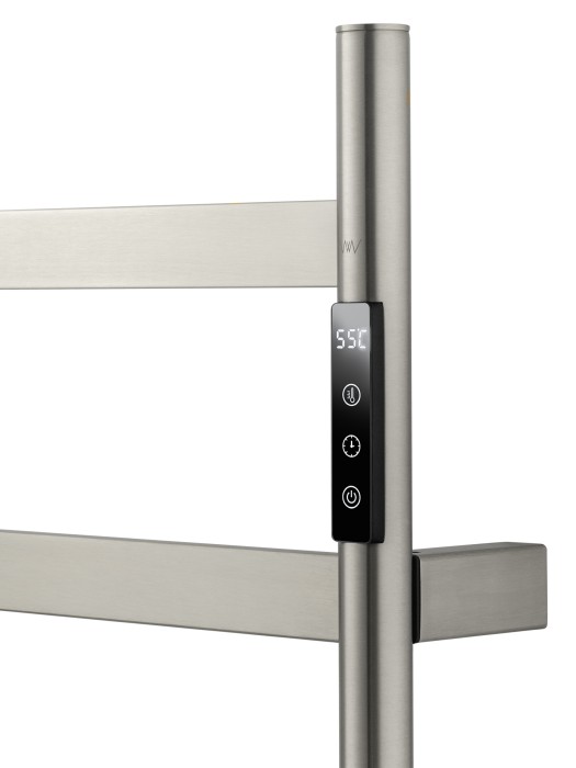 Полотенцесушитель электрический, Wonzon & Woghand Essen, WW-A405-BR цвет: никель