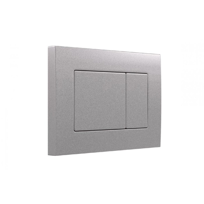 Клавиша смыва матовый хром, BERGES Атом арт. 040346