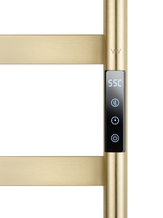 Полотенцесушитель электрический напольный, Wonzon & Woghand Bremen, WW-A207-BG цвет: золото