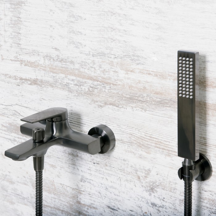 Смеситель для ванны с коротким изливом Wiese 8400 WasserKRAFT арт. 8401