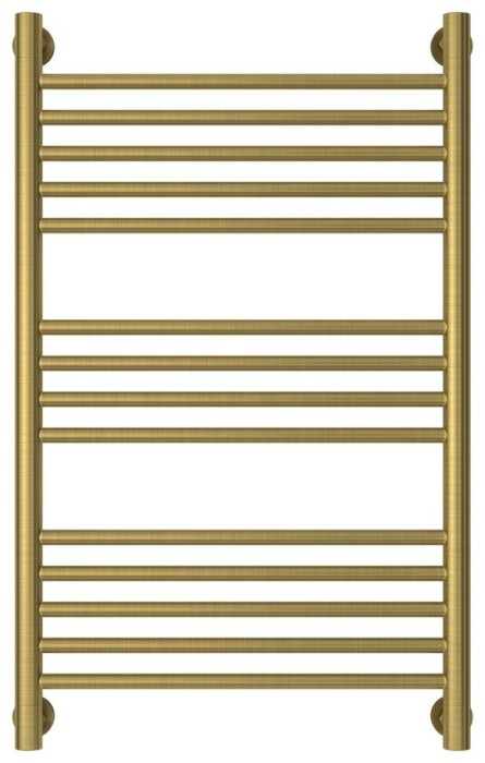 Сунержа Водяной полотенцесушитель 800x500, Богема+ прямая, 051-0220-8050 цвет: состаренная латунь