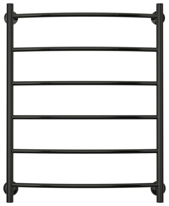 Стилье Водяной полотенцесушитель 800x600, Версия-Н2, 17622-8060 цвет: черный