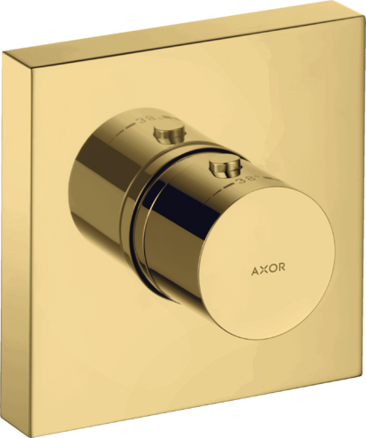 Термостат для душа ShowerSolutions Axor, полированное золото арт. 10755990