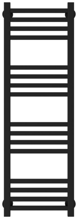 Сунержа Водяной полотенцесушитель 1000x300, Модус PRO, 31-0450-1030 цвет: матовый чёрный