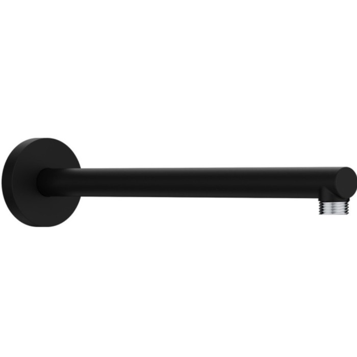 Душевой кронштейн настенный 390см мм Pulsify S Hansgrohe, черный арт. 24357670