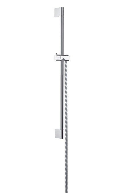 Душевая штанга 65см со шлангом Unica Hansgrohe, хром арт. 27615000
