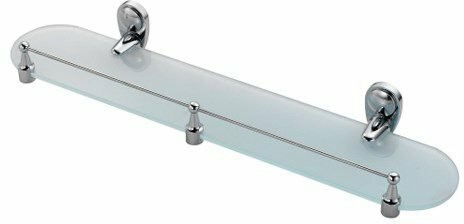 Полка стеклянная, хром WasserKRAFT Main К-9200 арт. K-9244