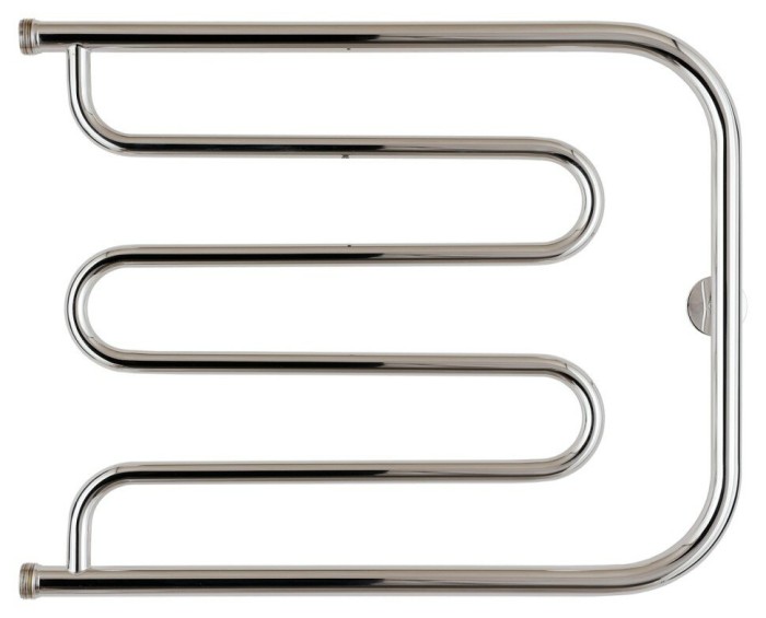 Стилье Водяной полотенцесушитель 500x650, Тандем, 00011-5065 цвет: без покрытия