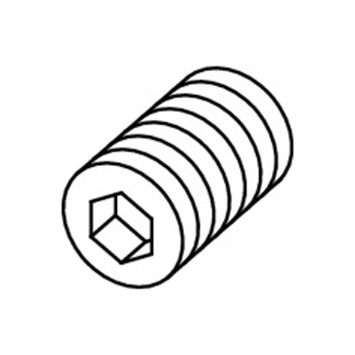 Винты для фиксации, с ключом, now solid TECE арт. 9240442