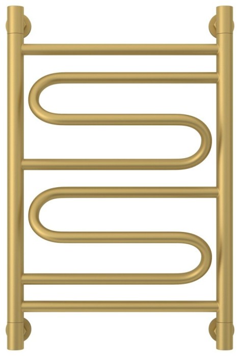 Сунержа Водяной полотенцесушитель 600x400, Элегия+, 032-0205-6040 цвет: матовое золото