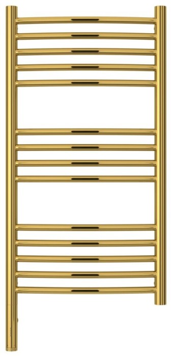 Сунержа Электрический полотенцесушитель 800x400, Богема 3.0, 03-5802-8040 цвет: золото