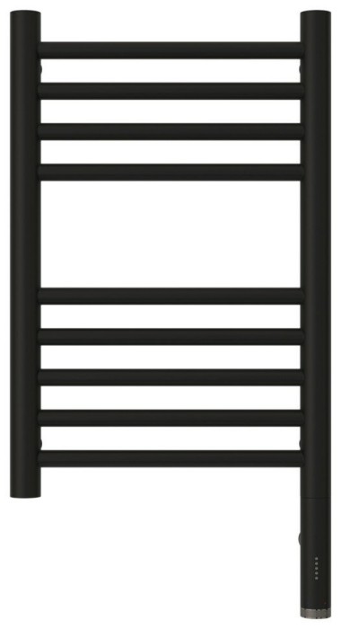 Сунержа Электрический полотенцесушитель 500x300, Богема 3.0, 31-5805-5030 цвет: матовый чёрный