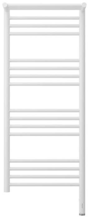 Сунержа Электрический полотенцесушитель 1000x400, Богема 3.0 с 1 полкой, 30-5807-1040 цвет: матовый белый