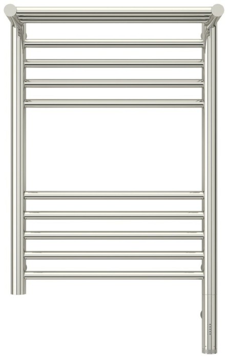 Сунержа Электрический полотенцесушитель 600x400, Богема 3.0 с 1 полкой, 00-5807-6040 цвет: без покрытия