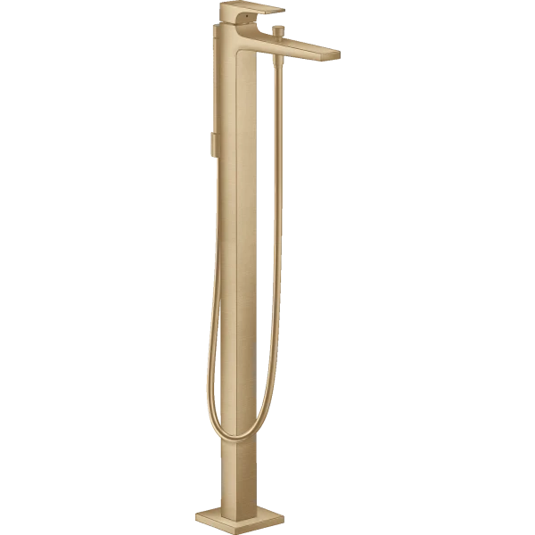 Смеситель для ванны напольного монтажа, Hansgrohe Metropol, бронза арт. 32532140