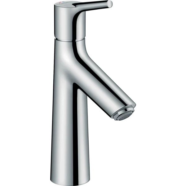 Смеситель для раковины CoolStart без сливного гарнитура, Hansgrohe Talis S, хром арт. 72023000