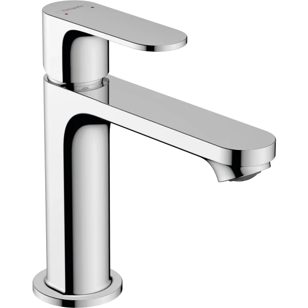 Смеситель для раковины со сливным гарнитуром, Hansgrohe Rebris S, хром арт. 72517000