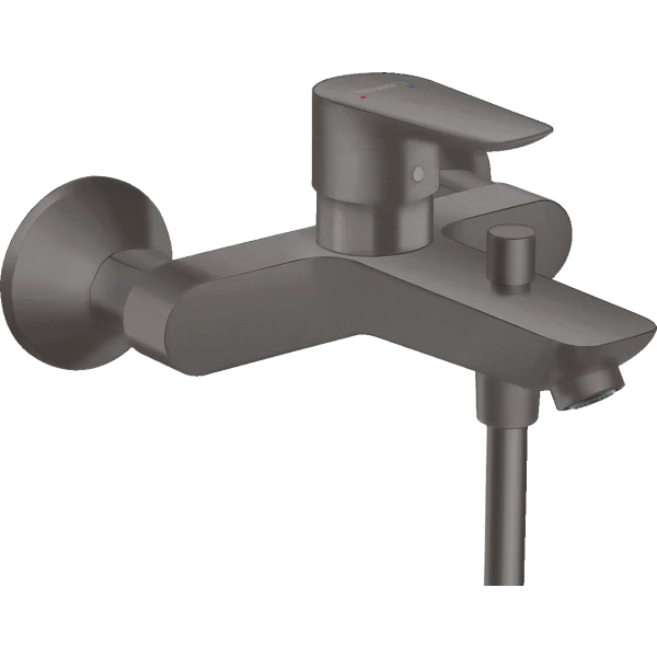 Смеситель для ванны, Hansgrohe Talis E, черный арт. 71740340