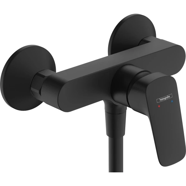 Смеситель для душа, Hansgrohe Hansgrohe Logis, черный арт. 71600670
