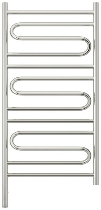 Сунержа Электрический полотенцесушитель 600x500, Элегия 3.0, 00-5818-1050 цвет: без покрытия