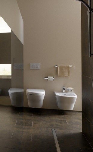 Биде подвесное, MH TOTO, BW10045G1 цвет: белый