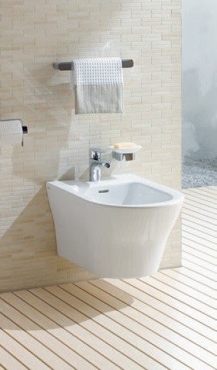 Биде подвесное, MH TOTO, BW10045G1 цвет: белый