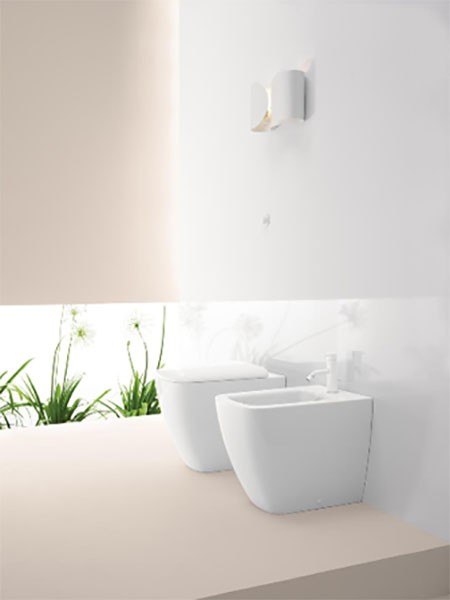 Биде напольное 37х55 см, без крышки, Sand GSI арт. 9062111